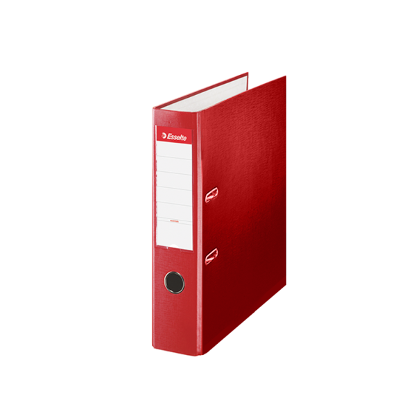Archivador forrado f° Esselte 75 mm Rojo