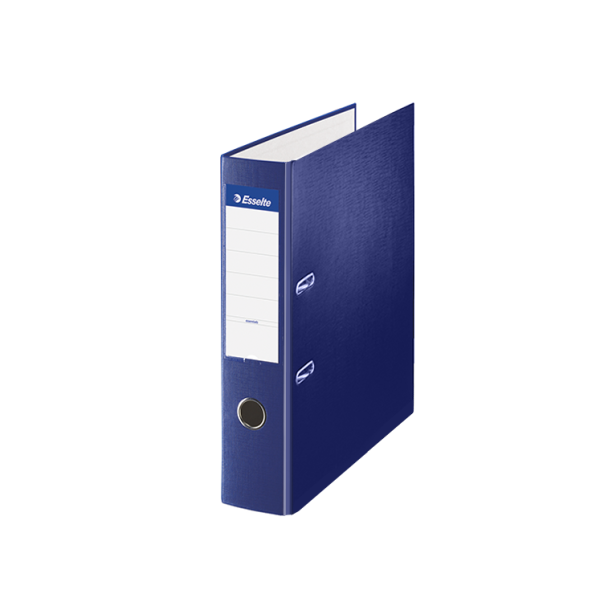Archivador forrado f° Esselte 75 mm Azul