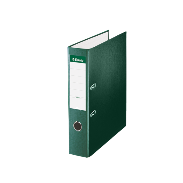 Archivador forrado f° Esselte 75 mm Verde
