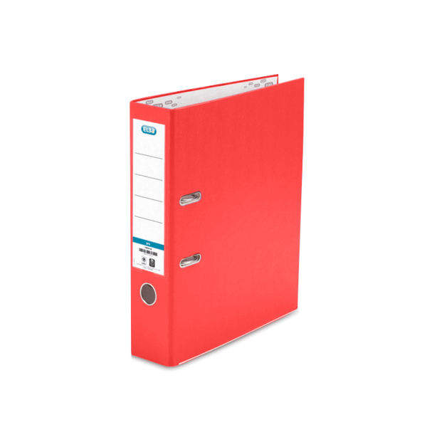 Archivador Elba Rado Top f° 80 mm Rojo