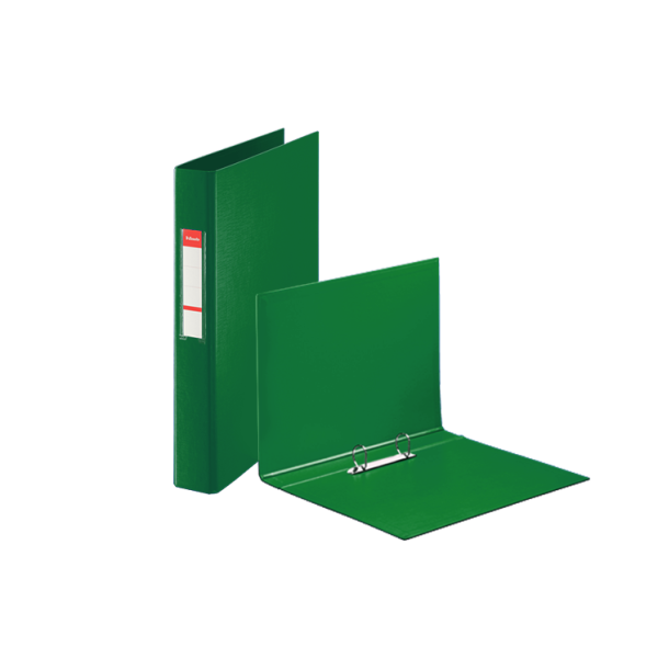 Carpeta Esselte 2 anillas 25 mm Verde