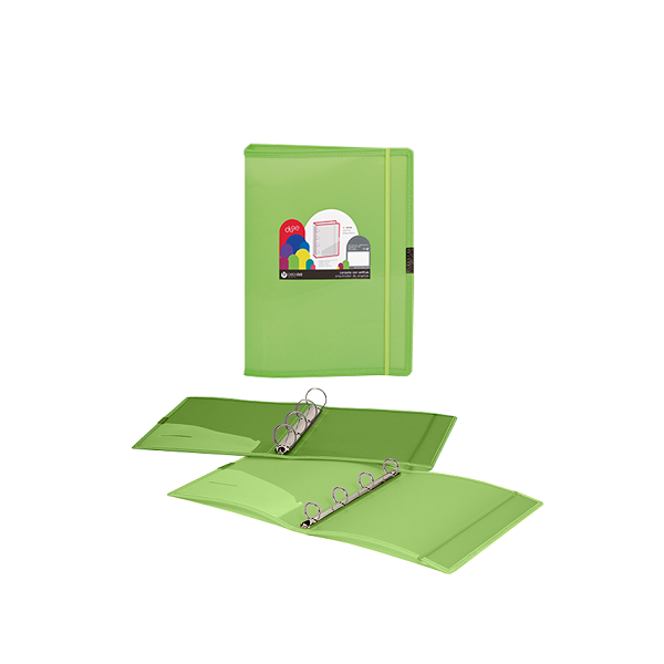 Carpeta pp. Dune 4 anillas 40 mm Verde