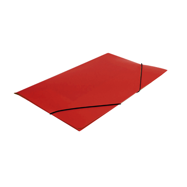 Carpeta gomas polipropileno Rojo