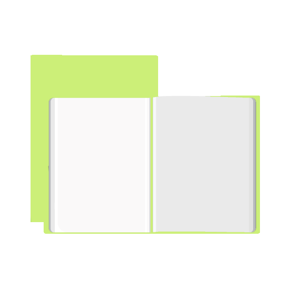 Carpeta multif. Descom 30 h. Verde turquesa