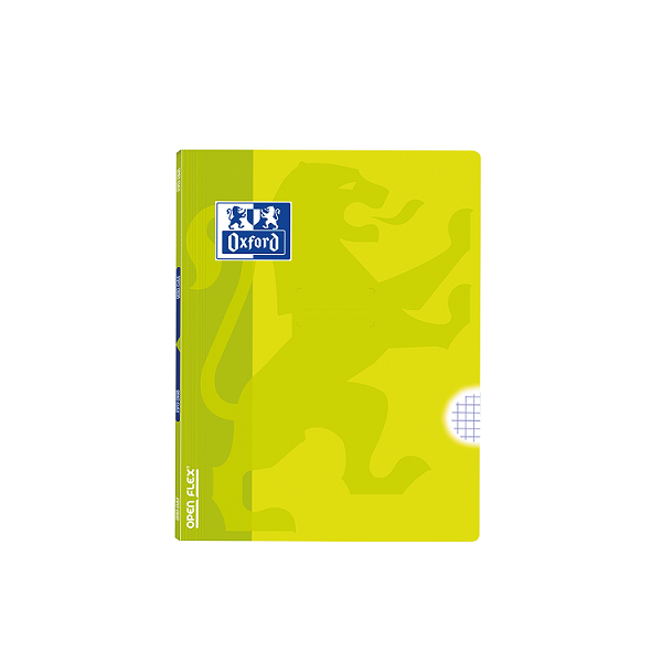 Libreta grap. Oxford openflex A4. 4x4 Lima