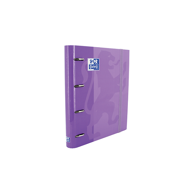 Carpeta Europeanb. 4 anill. Lila + 100 h.