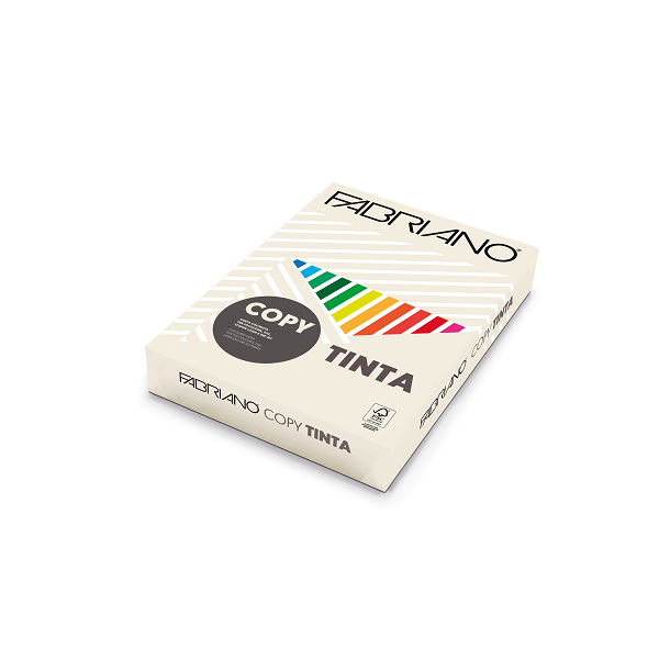 Paquete papel Colore 500 h. A4 Crema