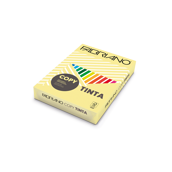 Paquete papel Colore 500 h. A4 Amarillo claro