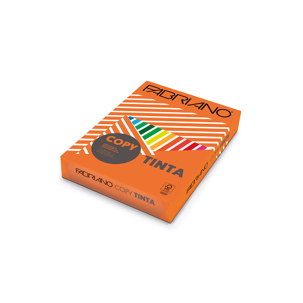 Paquete papel Colore 500 h. A4 Naranja