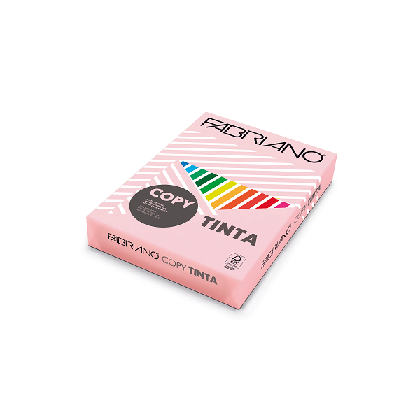 Paquete papel Colore 500 h. A4 Rosa