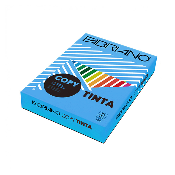 Paquete papel Colore 500 h. Azul intenso