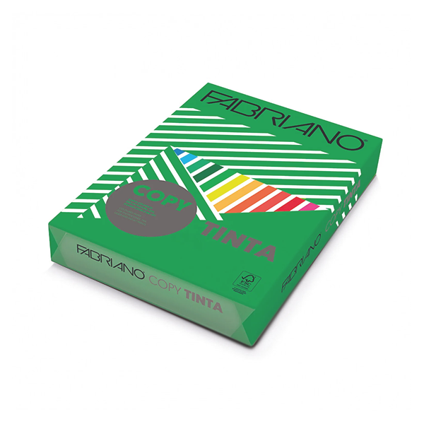 Paquete papel Colore 500 h. A4 Verde oscuro