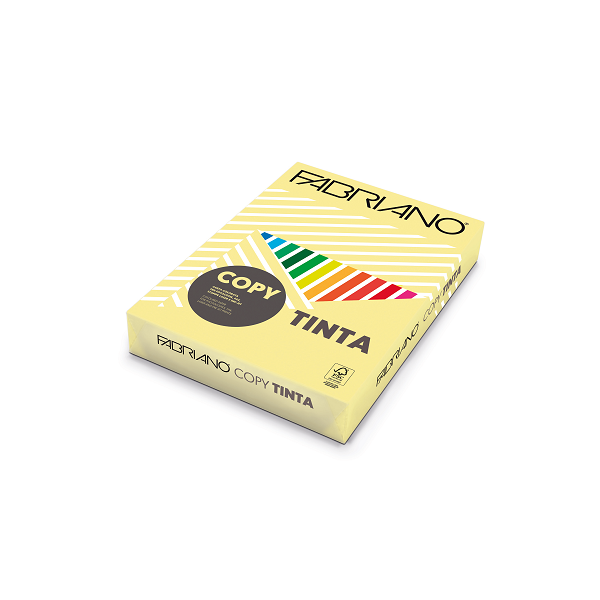 Paquete papel Colore 250 h. A3 Amarillo claro