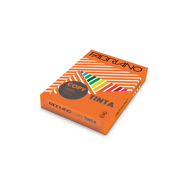 Paquete papel Colore 250 h. A3 Naranja