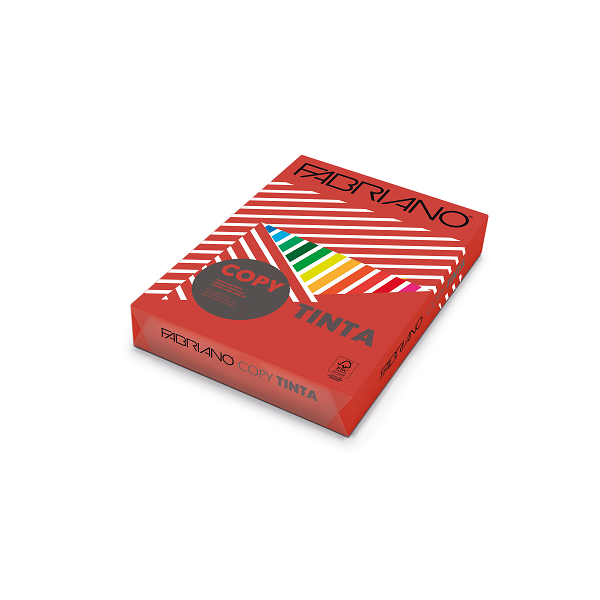 Paquete papel Colore 250 h. A3 Rojo