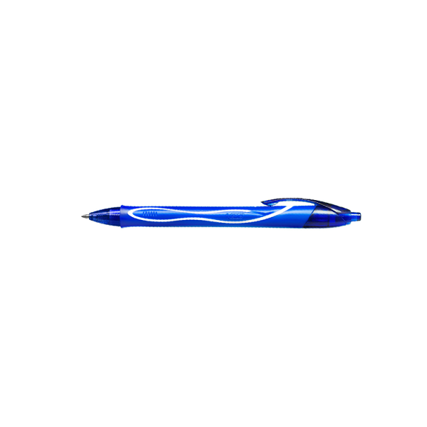 Bolígrafo Bic Gel-ocity Quick Dry Azul