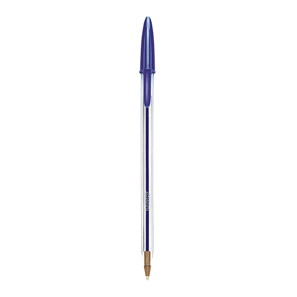 Bolígrafo Bic cristal Azul - Material escolar, oficina y nuevas