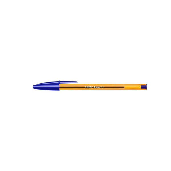 Bolígrafo Bic cristal fine Azul