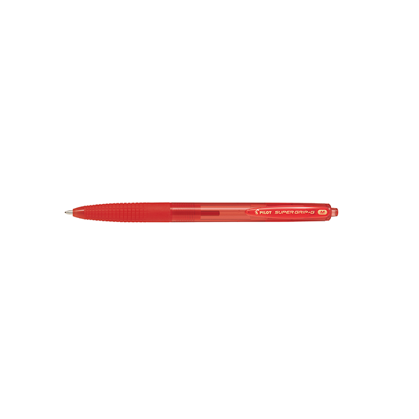 Bolígrafo Pilot Super Grip G Rojo