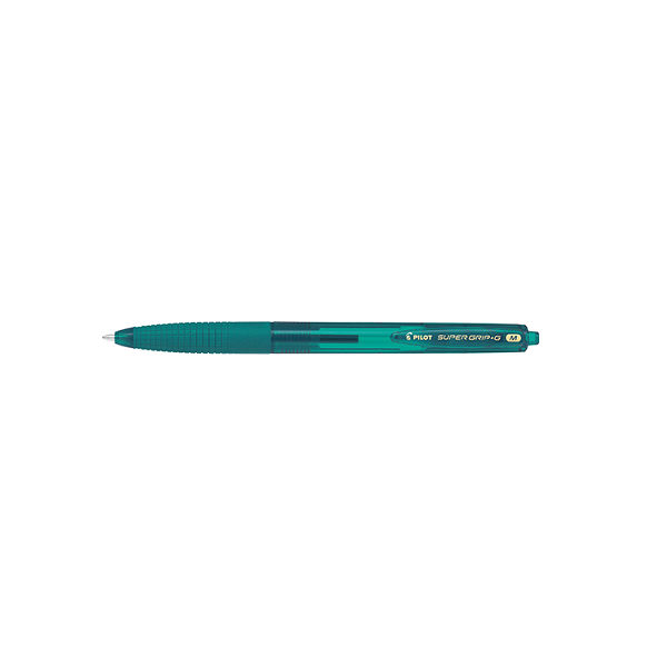 Bolígrafo Pilot Super Grip Verde oscuro