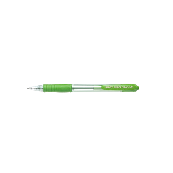 Bolígrafo Pilot Super Grip Pistacho