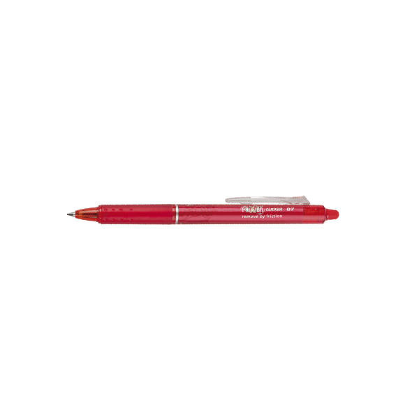 Bolígrafo Pilot Frixion Ball Clicker Rojo