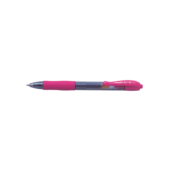 Bolígrafo gel Pilot G-2 Rosa pastel