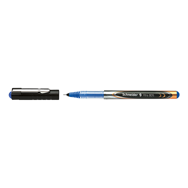 Schneider Xtra 823 Rollerball Pen Assorted Colours (4 X Black, 3