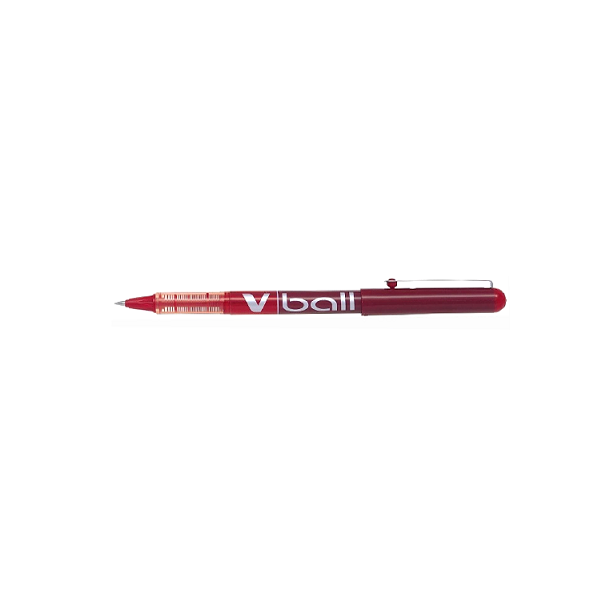 Rotulador Pilot V-Ball Rojo