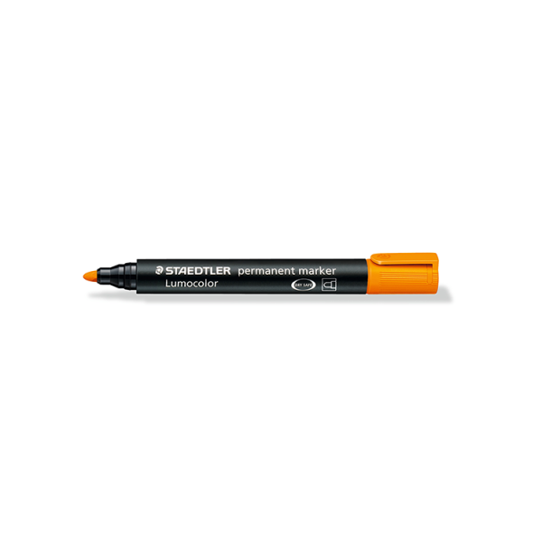 Rotulador Lumocolor Staedtler 352 Naranja