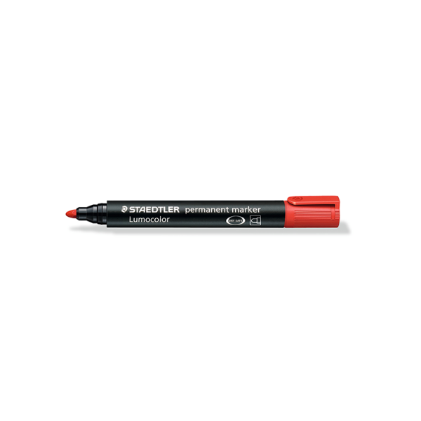 Rotulador Lumocolor Staedtler 352 Rojo