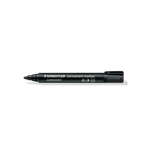 Rotulador Lumocolor Staedtler 352 Negro