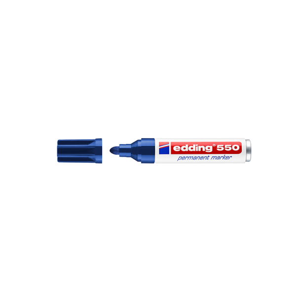 Rotulador Edding 550 Azul