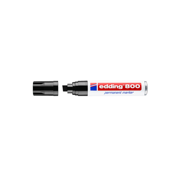 Rotulador Edding 800 Negro