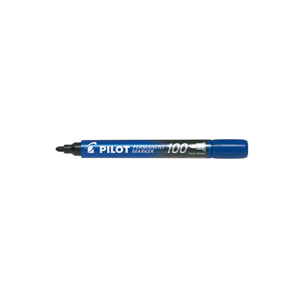 Rotulador Pilot Marker 100 Azul