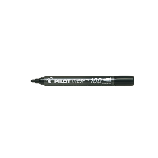 Rotulador Pilot Marker 100 Negro