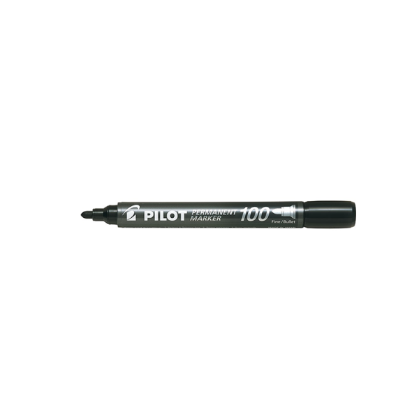Rotulador Marker 100 Negro - Material escolar, oficina y nuevas tecnologias