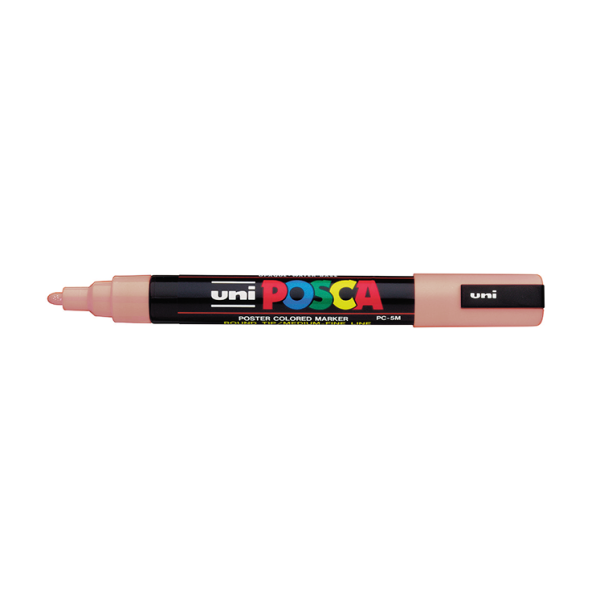 Rotulador Uni Posca PC-5M Melocotón claro