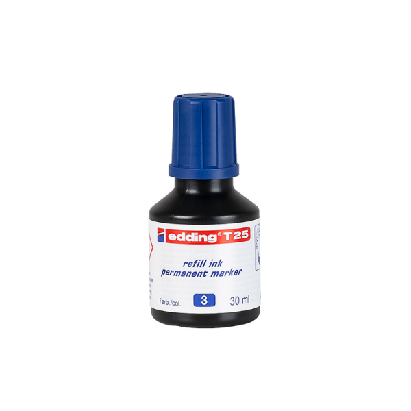 Tinta Edding T-25 Azul