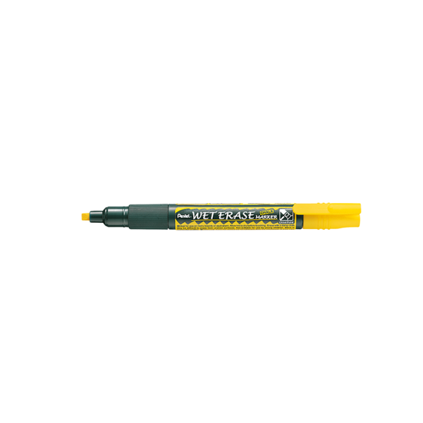 Rotulador tiza líquida Pentel Amarillo