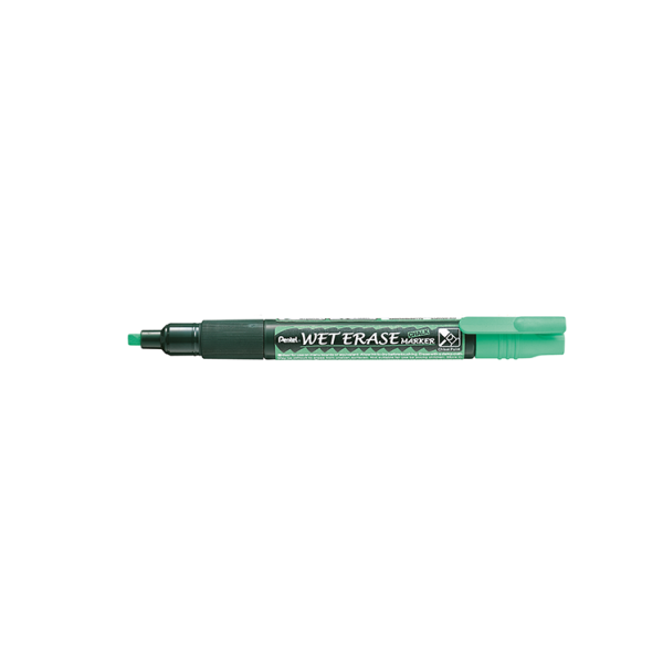 Rotulador tiza líquida Pentel Verde