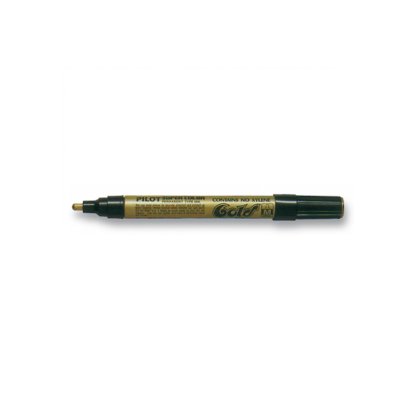 Rotulador Pilot Supercolor SC-M Oro