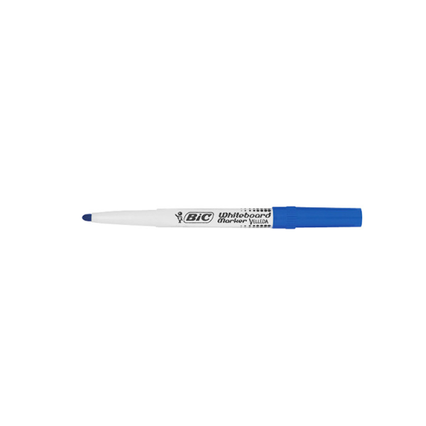 Rotulador pizarra Bic Velleda Medium Azul