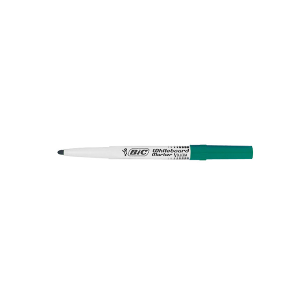 Rotulador pizarra Bic Velleda Medium Verde