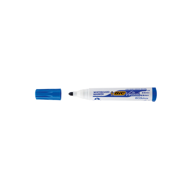 Bic Velleda Ecolutions 1701, Marcador pizarra blanca, negro