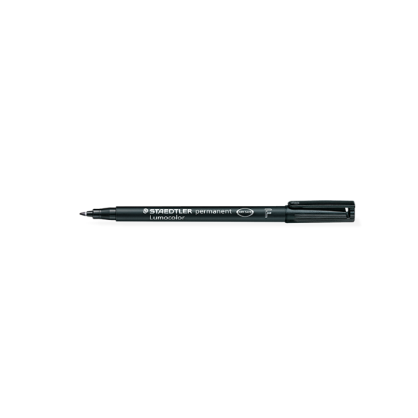 Rotulador Staedtler Lumocolor 318 Negro