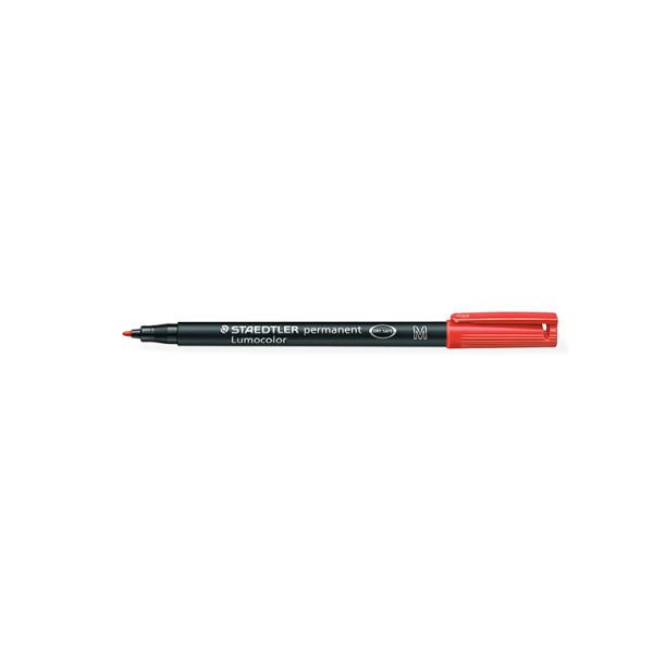 Rotulador Staedtler Lumocolor 317 Rojo