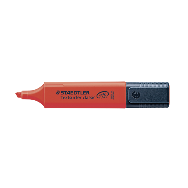 Marcador Staedtler Textsurfer Rojo