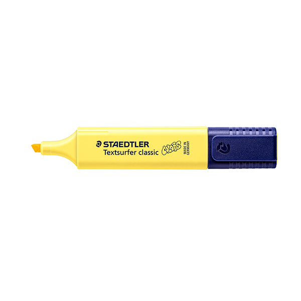 Marcador Staedtler Textsurfer pastel Amarillo Claro