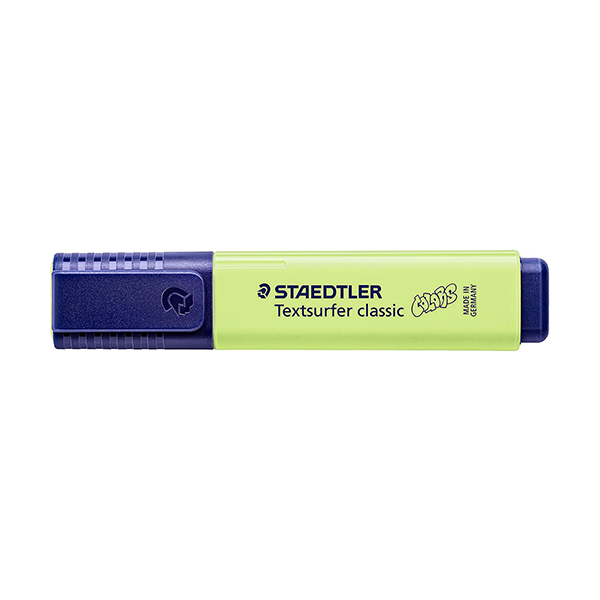 Marcador Staedtler Textsurfer pastel Verde Lima